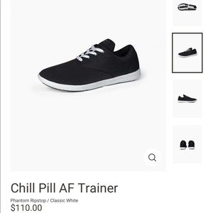 Strike Movement Chill Pill AF Trainers Size 9W / 7.5M